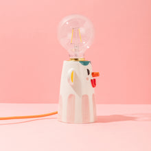 Load image into Gallery viewer, Pika, the Best Friend Lamp - Handmade Ceramic Table Light
