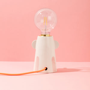 Pika, the Best Friend Lamp - Handmade Ceramic Table Light