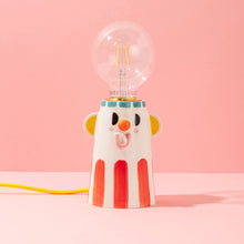 Load image into Gallery viewer, Dede, the Best Friend Lamp - Handmade Ceramic Table Light
