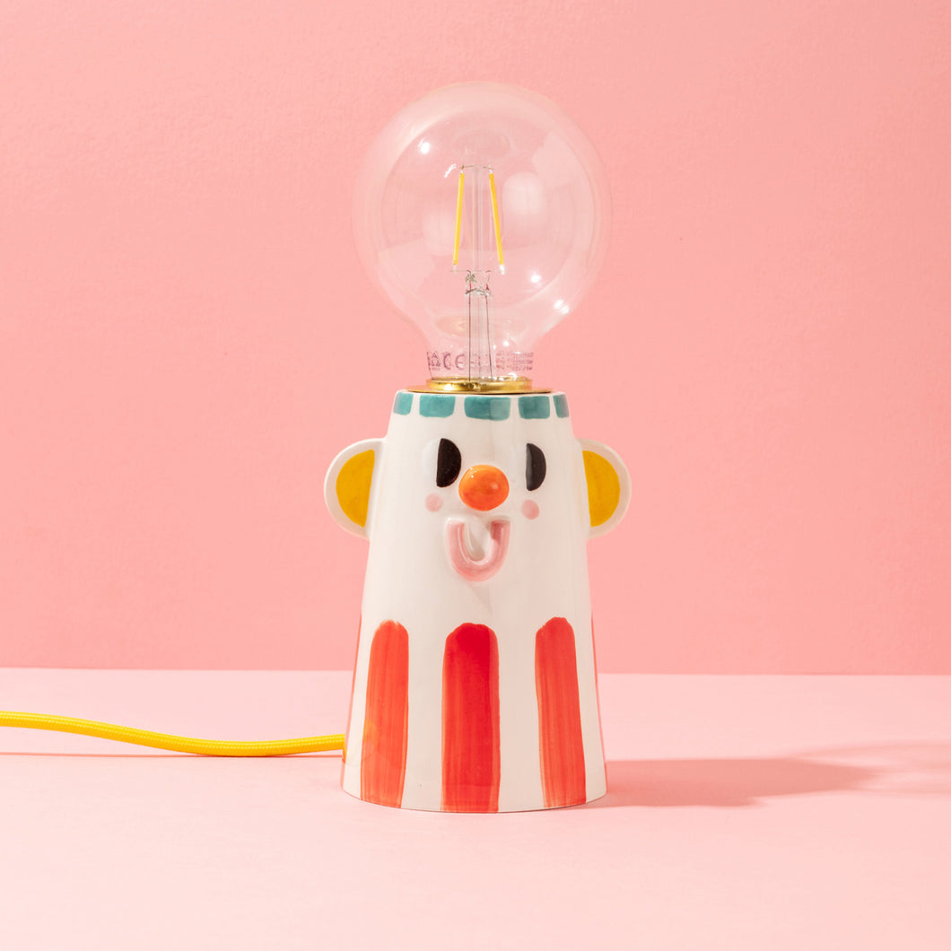 Dede, the Best Friend Lamp - Handmade Ceramic Table Light