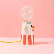 Load image into Gallery viewer, Dede, the Best Friend Lamp - Handmade Ceramic Table Light
