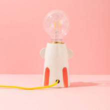 Load image into Gallery viewer, Dede, the Best Friend Lamp - Handmade Ceramic Table Light
