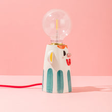 Load image into Gallery viewer, Titi, the Best Friend Lamp - Handmade Ceramic Table Light
