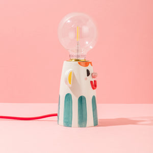 Titi, the Best Friend Lamp - Handmade Ceramic Table Light