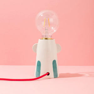 Titi, the Best Friend Lamp - Handmade Ceramic Table Light
