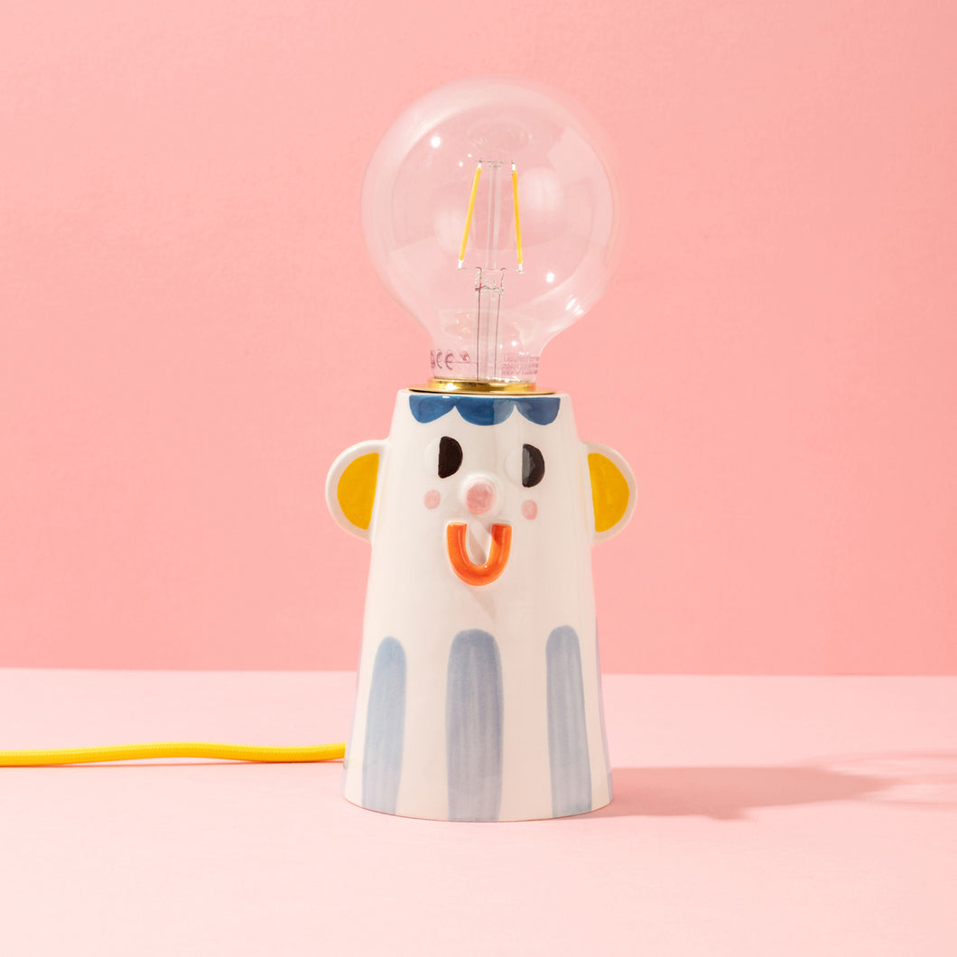 Zaza, the Best Friend Lamp - Handmade Ceramic Table Light