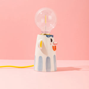 Zaza, the Best Friend Lamp - Handmade Ceramic Table Light