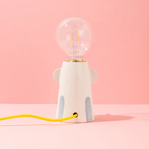 Zaza, the Best Friend Lamp - Handmade Ceramic Table Light