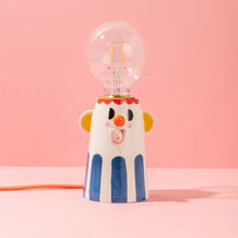 Load image into Gallery viewer, Belu, the Best Friend Lamp - Handmade Ceramic Table Light
