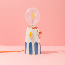 Load image into Gallery viewer, Belu, the Best Friend Lamp - Handmade Ceramic Table Light
