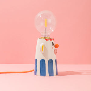 Belu, the Best Friend Lamp - Handmade Ceramic Table Light