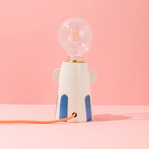Belu, the Best Friend Lamp - Handmade Ceramic Table Light