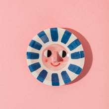 Load image into Gallery viewer, Happy Sun Blue / Trinket Dish
