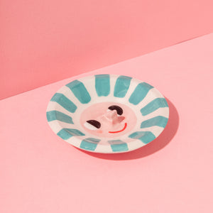 Happy Sun Teal / Trinket Dish