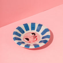Load image into Gallery viewer, Happy Sun Blue / Trinket Dish
