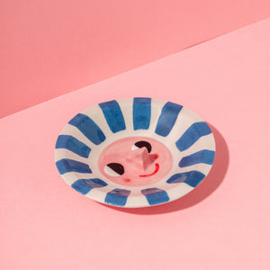 Happy Sun Blue / Trinket Dish
