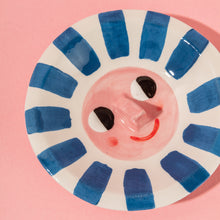 Load image into Gallery viewer, Happy Sun Blue / Trinket Dish
