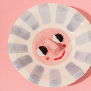 Happy Sun Purple / Trinket Dish