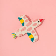 Load image into Gallery viewer, Ceramic Bird / Pink
