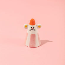 Load image into Gallery viewer, Dom, The Little Desk Companion - Handmade Ceramic Piece
