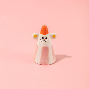 Dom, The Little Desk Companion - Handmade Ceramic Piece