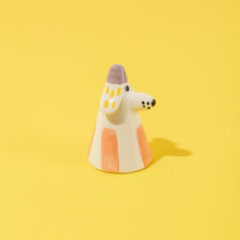 Load image into Gallery viewer, Jom, The Little Desk Companion  - Handmade Ceramic Piece
