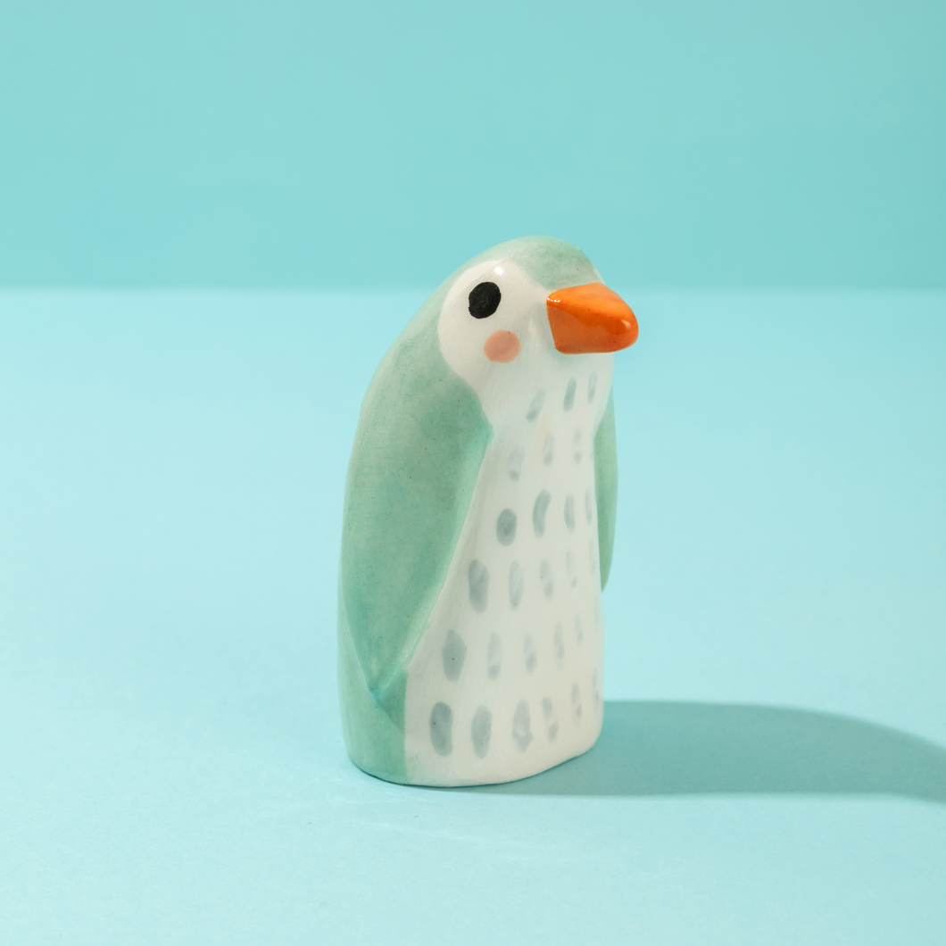 Peng, The Penguin - Handmade Ceramic Piece