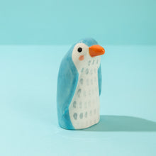Load image into Gallery viewer, Ping, The Penguin - Handmade Ceramic Piece
