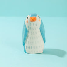 Load image into Gallery viewer, Ping, The Penguin - Handmade Ceramic Piece
