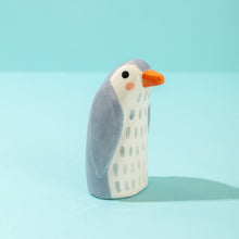Load image into Gallery viewer, Pung, The Penguin - Handmade Ceramic Piece
