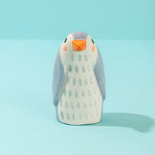 Load image into Gallery viewer, Pung, The Penguin - Handmade Ceramic Piece
