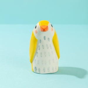 Pong, The Penguin - Handmade Ceramic Piece