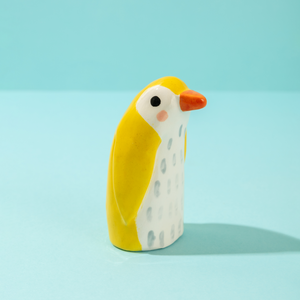 Pong, The Penguin - Handmade Ceramic Piece