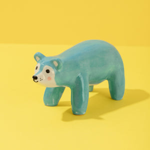 Blubi, The Bear - Handmade Ceramic Piece