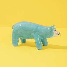 Load image into Gallery viewer, Blubi, The Bear - Handmade Ceramic Piece
