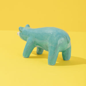 Blubi, The Bear - Handmade Ceramic Piece
