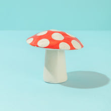 Load image into Gallery viewer, Mushi, the Mini Mushroom - Handmade Ceramic Piece
