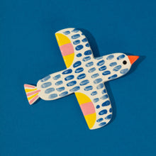 Load image into Gallery viewer, Ceramic Bird / Deep Blue
