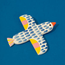 Load image into Gallery viewer, Ceramic Bird / Deep Blue
