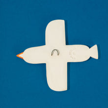 Load image into Gallery viewer, Ceramic Bird / Deep Blue
