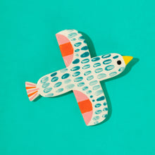 Load image into Gallery viewer, Ceramic Bird / Teal
