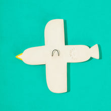 Load image into Gallery viewer, Ceramic Bird / Teal
