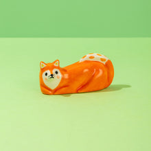 Load image into Gallery viewer, Romi, The Fox - Handmade Ceramic Piece
