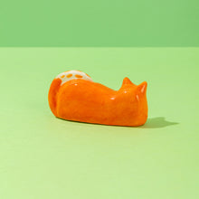 Load image into Gallery viewer, Romi, The Fox - Handmade Ceramic Piece
