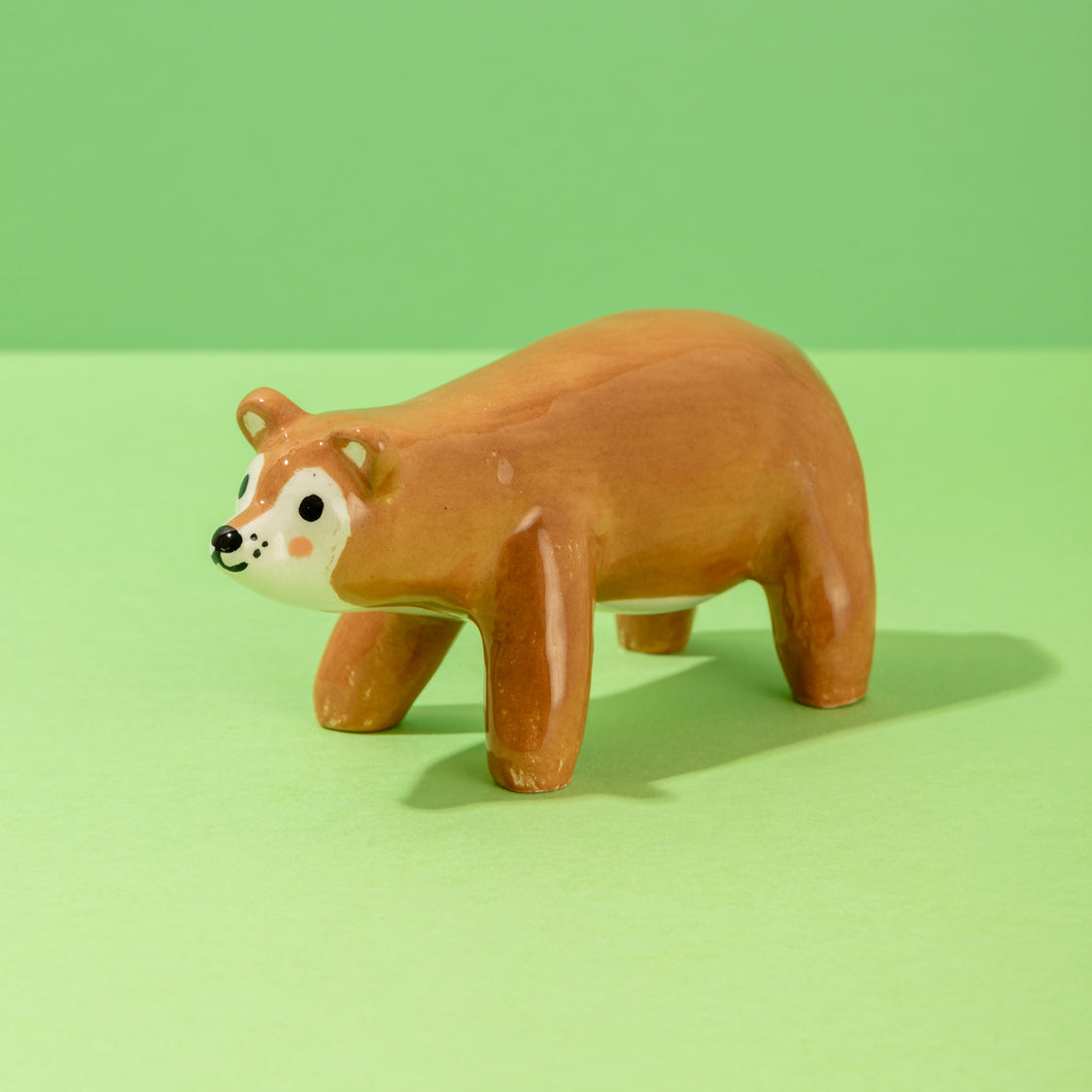 Boni, The Bear - Handmade Ceramic Piece