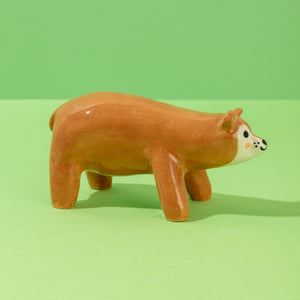 Boni, The Bear - Handmade Ceramic Piece