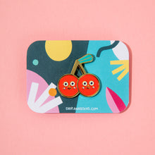 Load image into Gallery viewer, Cherry // Pin
