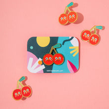 Load image into Gallery viewer, Cherry // Pin

