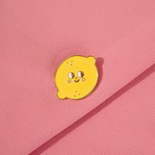 Load image into Gallery viewer, Lemon // Pin
