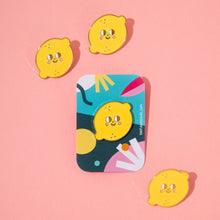 Load image into Gallery viewer, Lemon // Pin
